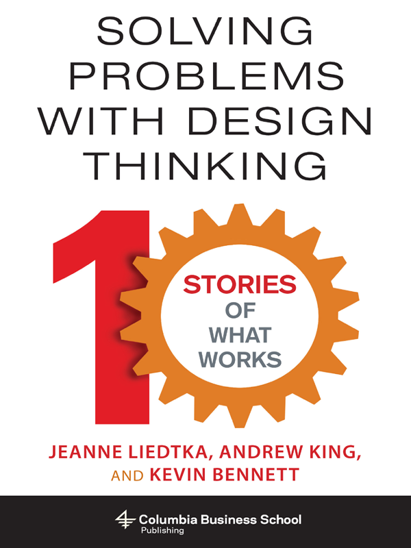 Solving Problems with Design Thinking ebook cover