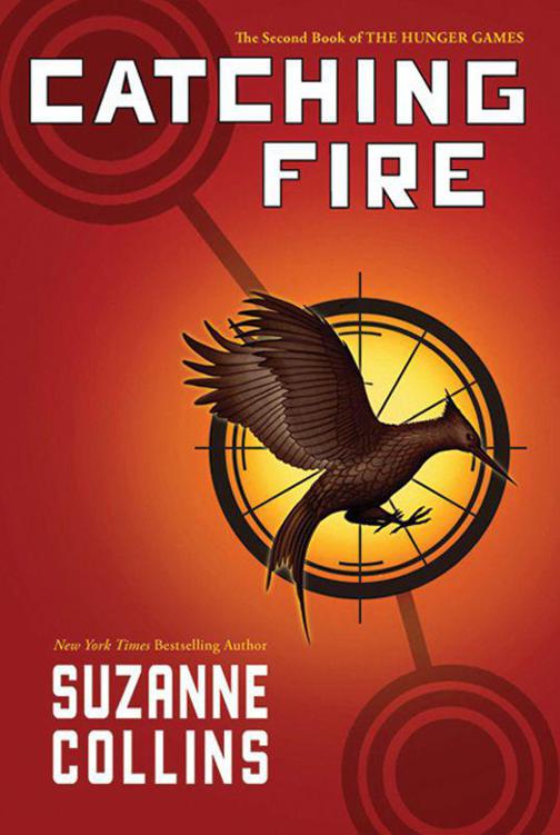 Catching Fire ebook cover