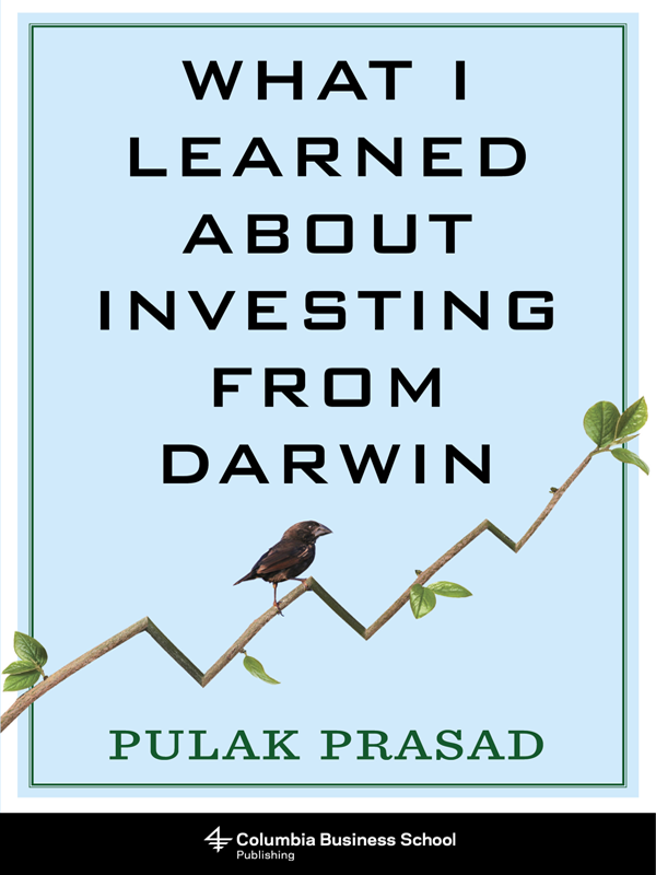 What I Learned About Investing from Darwin ebook cover