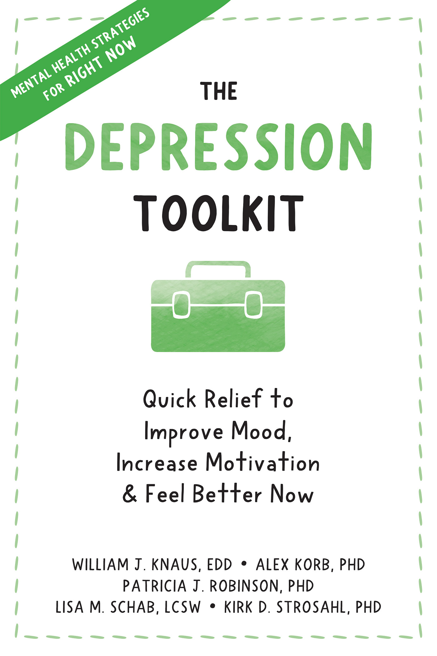 The Depression Toolkit ebook cover