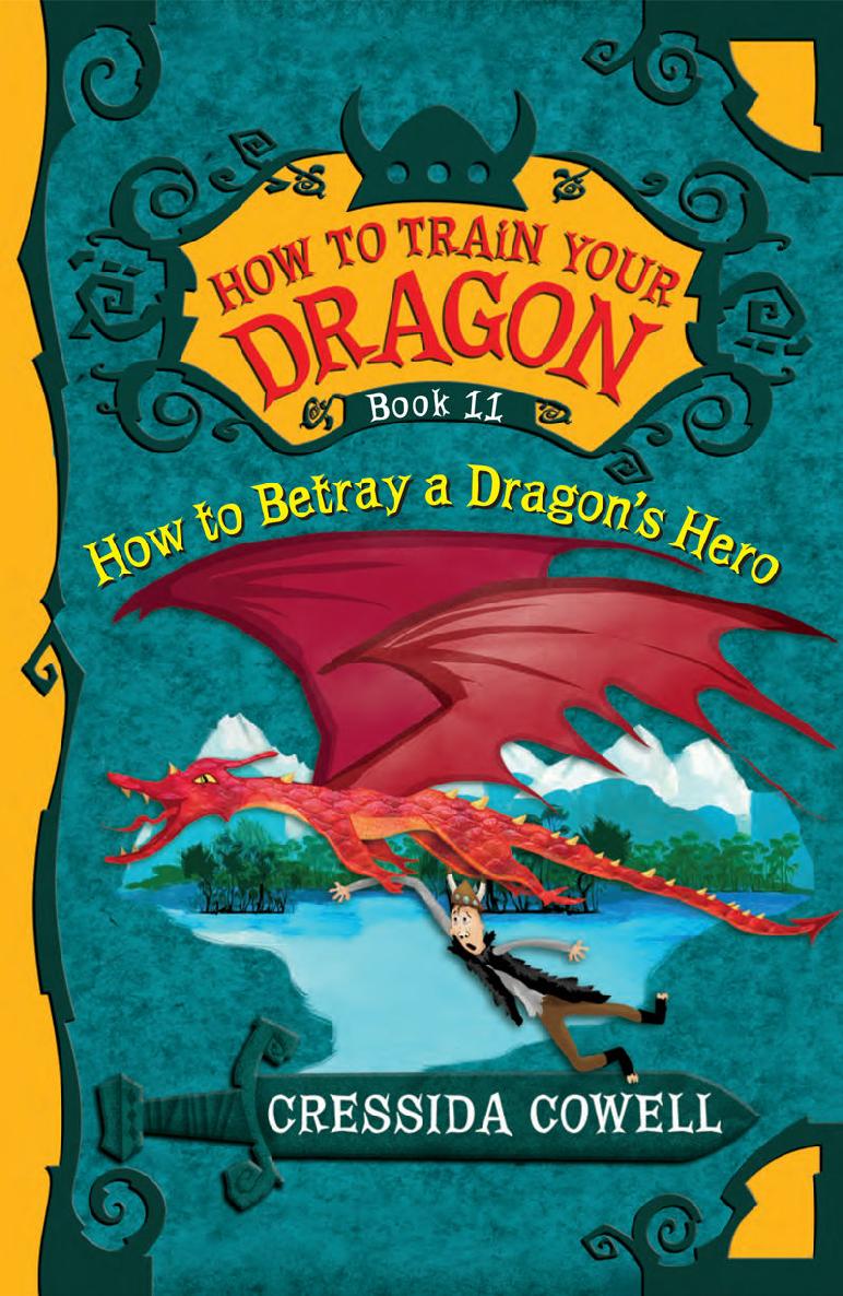 How To Train Your Dragon: How to Betray a Dragon's Hero ebook cover