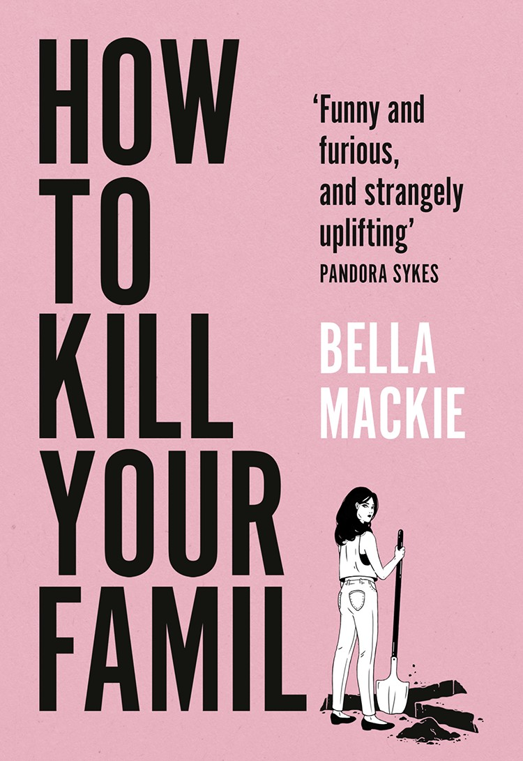 How to Kill Your Family ebook cover