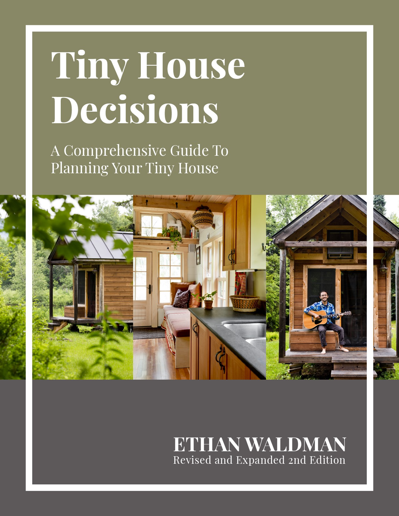 Tiny House Decisions: A Comprehensive Guide to Planning Your Tiny House ebook cover
