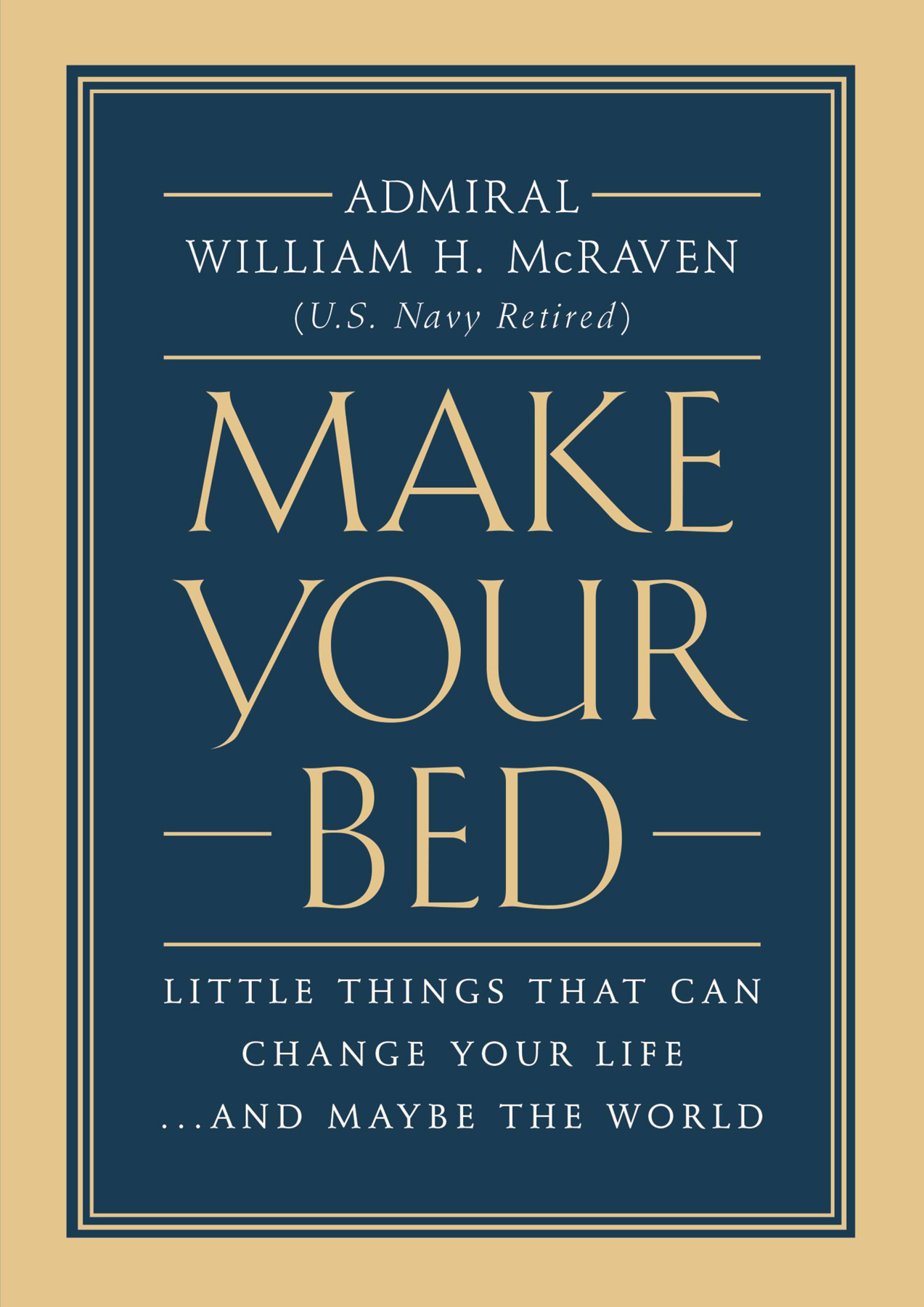 Make Your Bed ebook cover