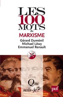 Les 100 mots du marxisme ebook cover