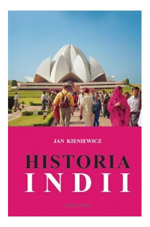 Historia Indii ebook cover