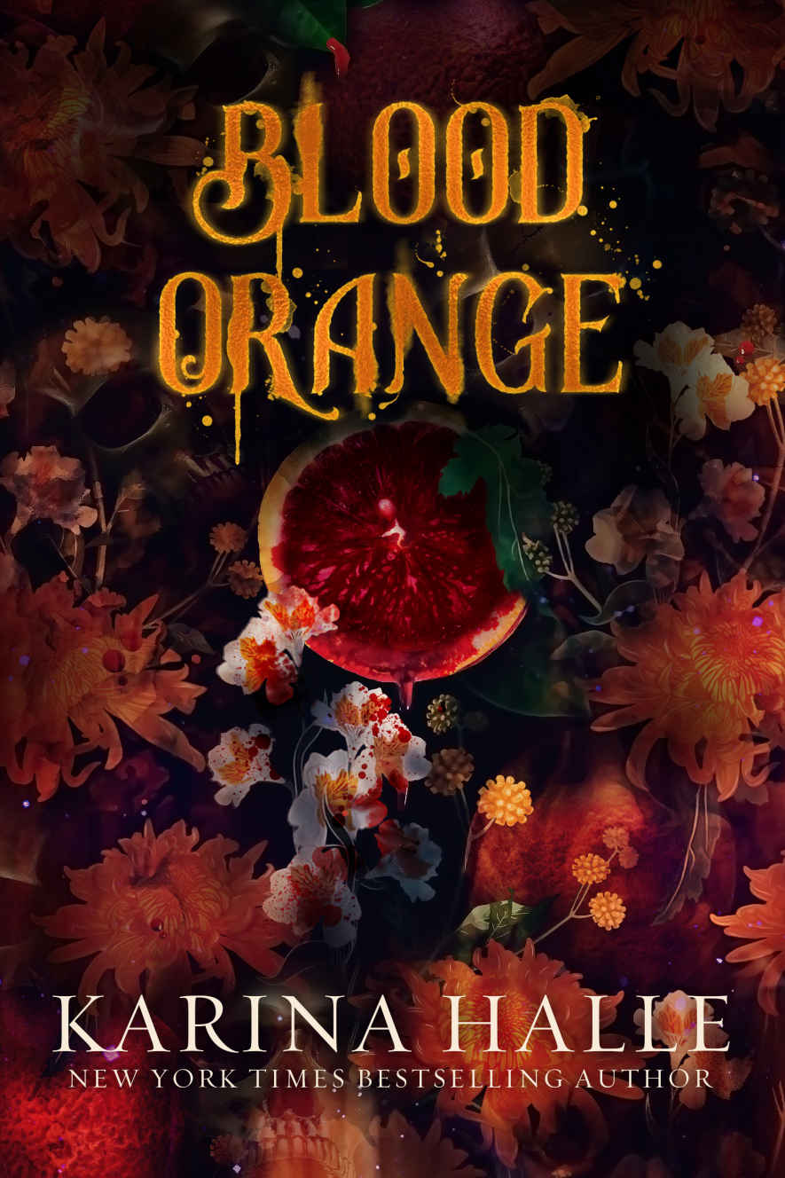 Blood Orange: Book 1 &mdash; The Dracula Duet ebook cover