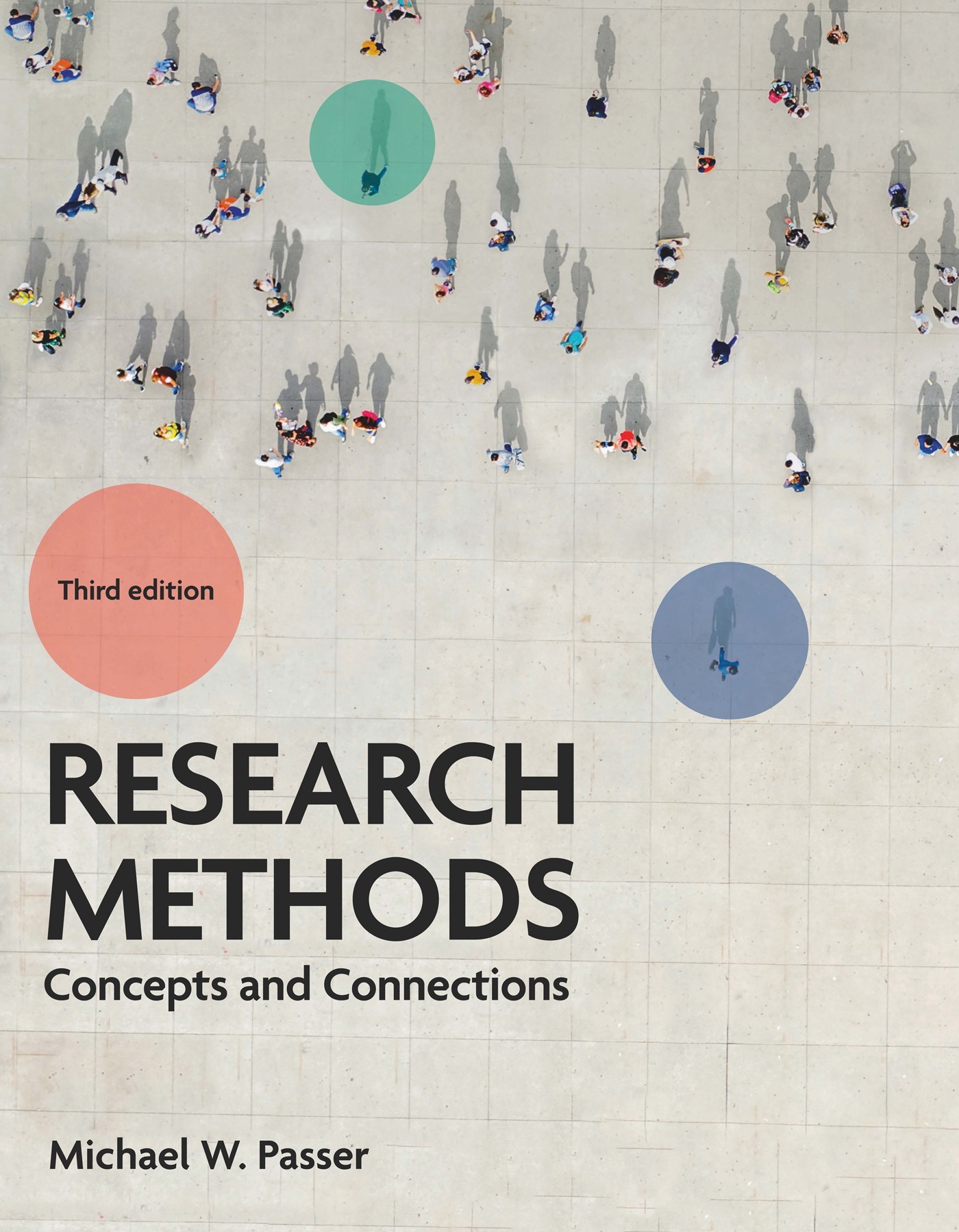 Research Methods: Concepts and Connections, Third Edition ebook cover