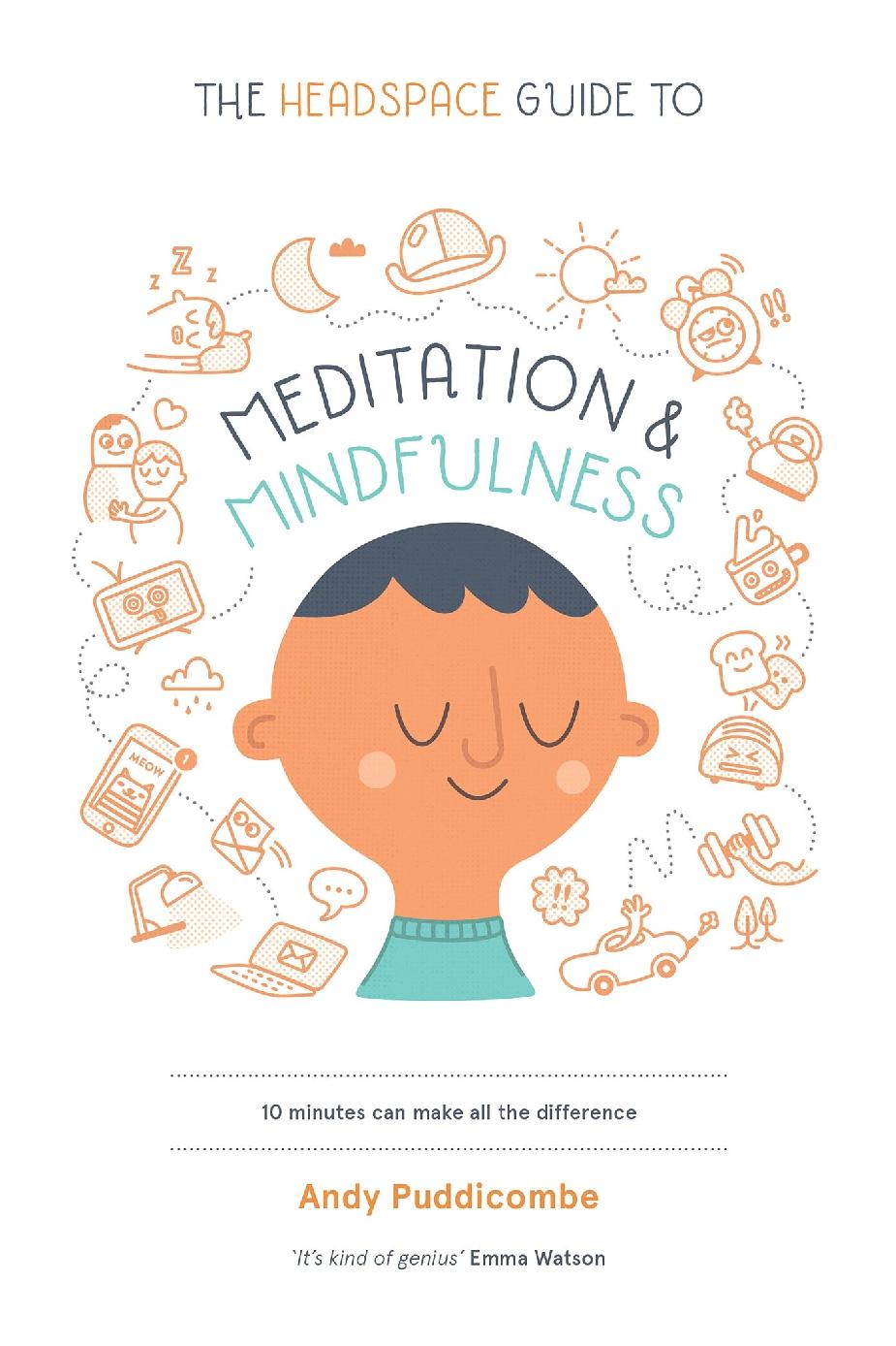 The Headspace Guide to Meditation and Mindfulness ebook cover