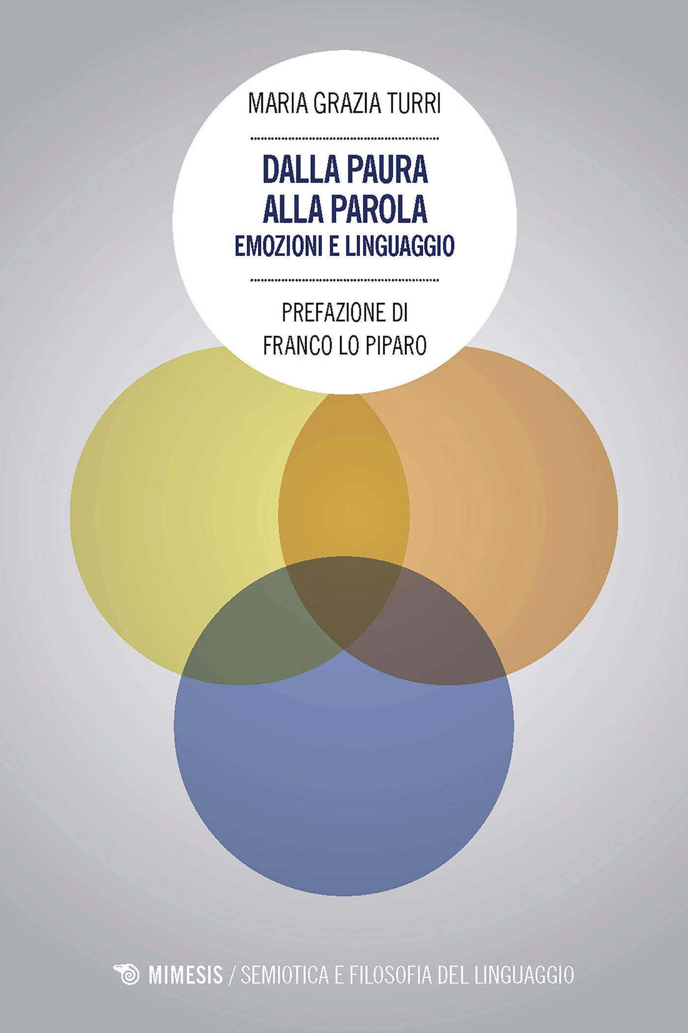 Dalla paura alla parola. Emozioni e linguaggio ebook cover