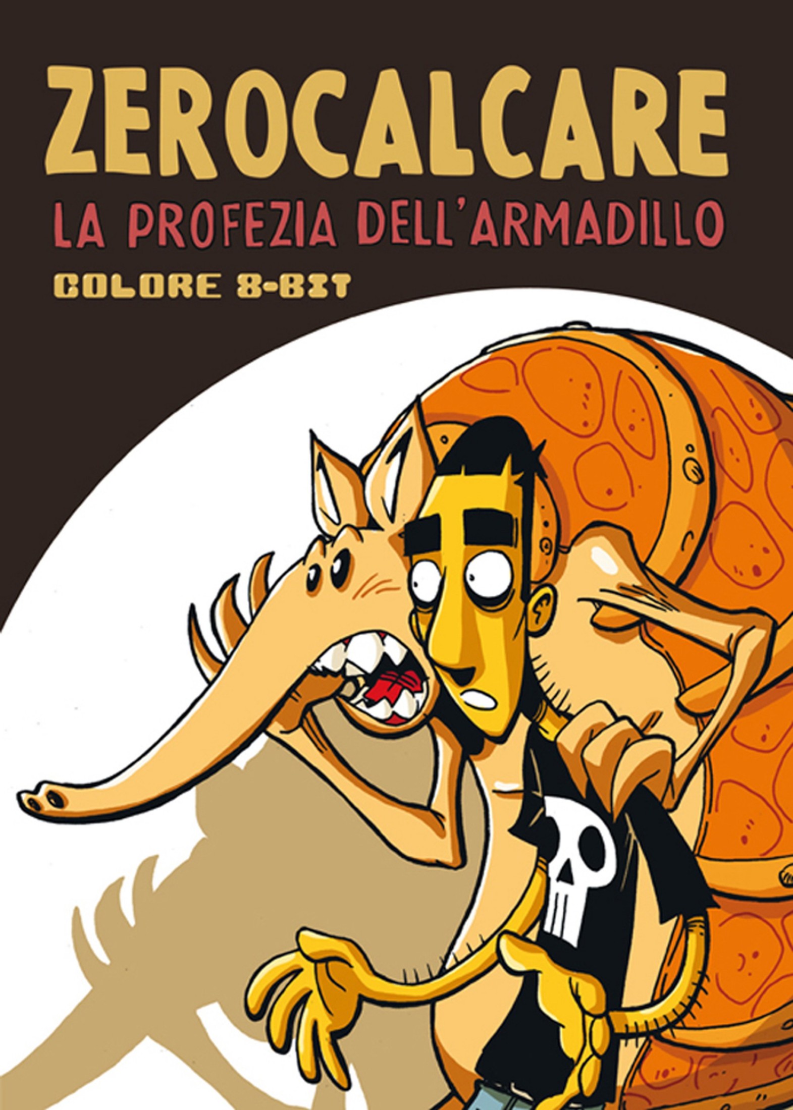 La profezia dell'armadillo ebook cover