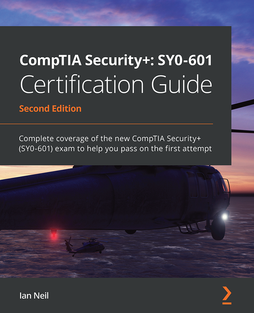 CompTIA Security+: SY0-601 Certification Guide Second Edition ebook cover
