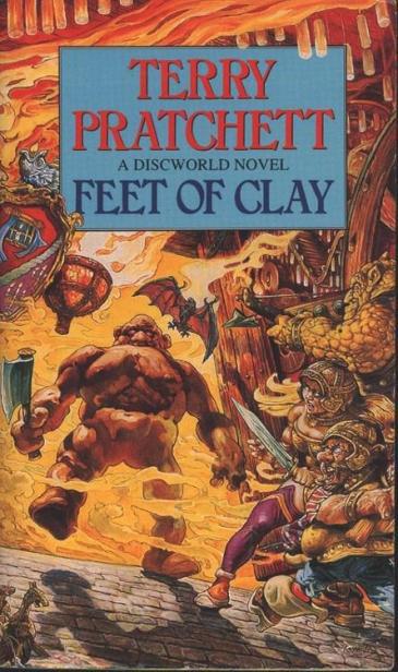 Feet of Clay ebook cover