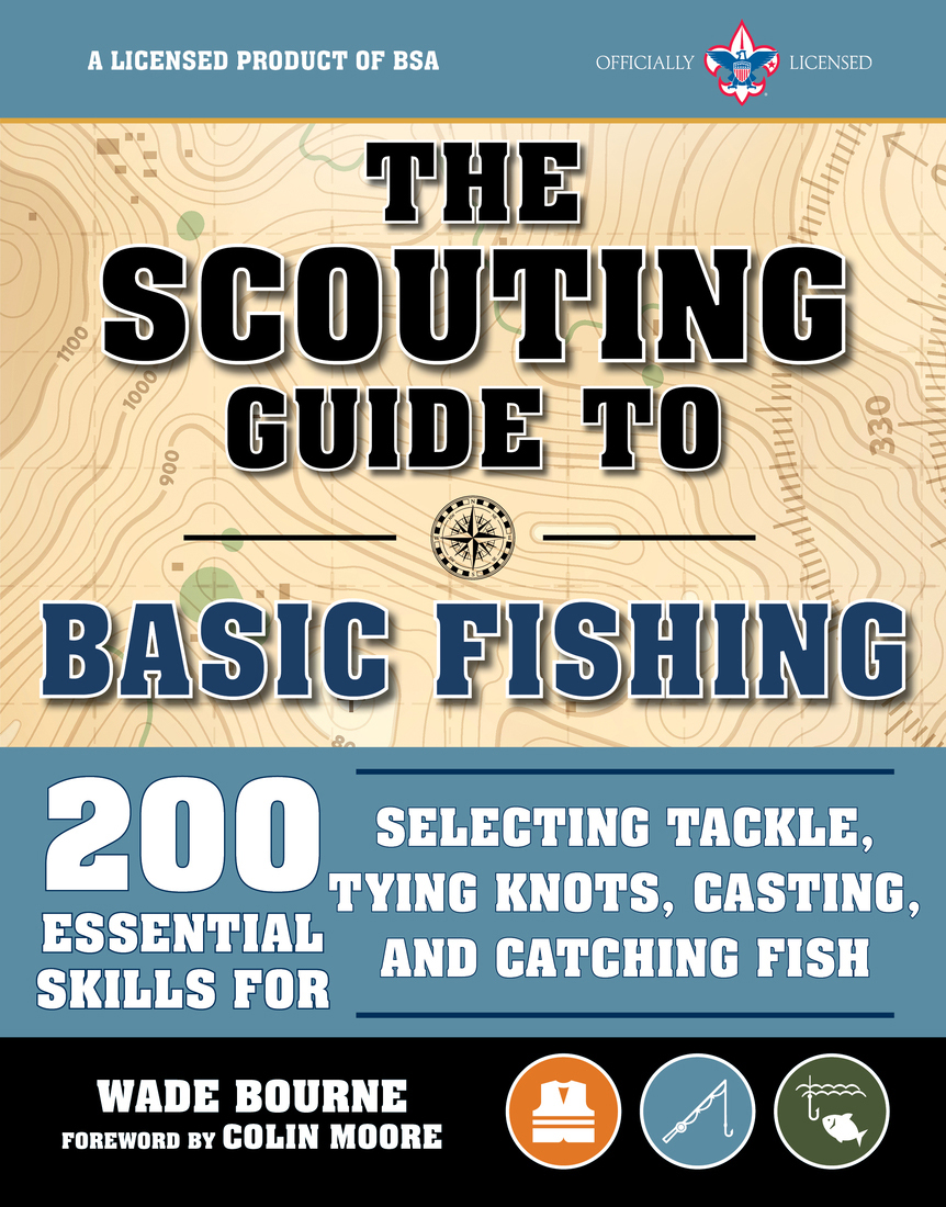 The Scouting Guide to Basic Fishing ebook cover