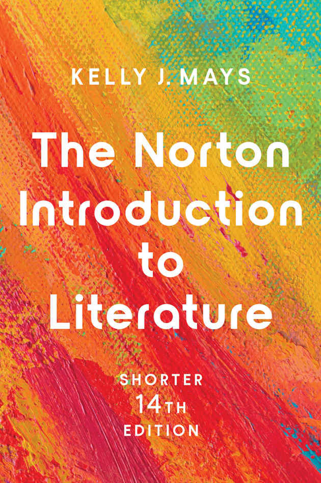The Norton Introduction to Literature, Shorter Fourteenth Edition ebook cover