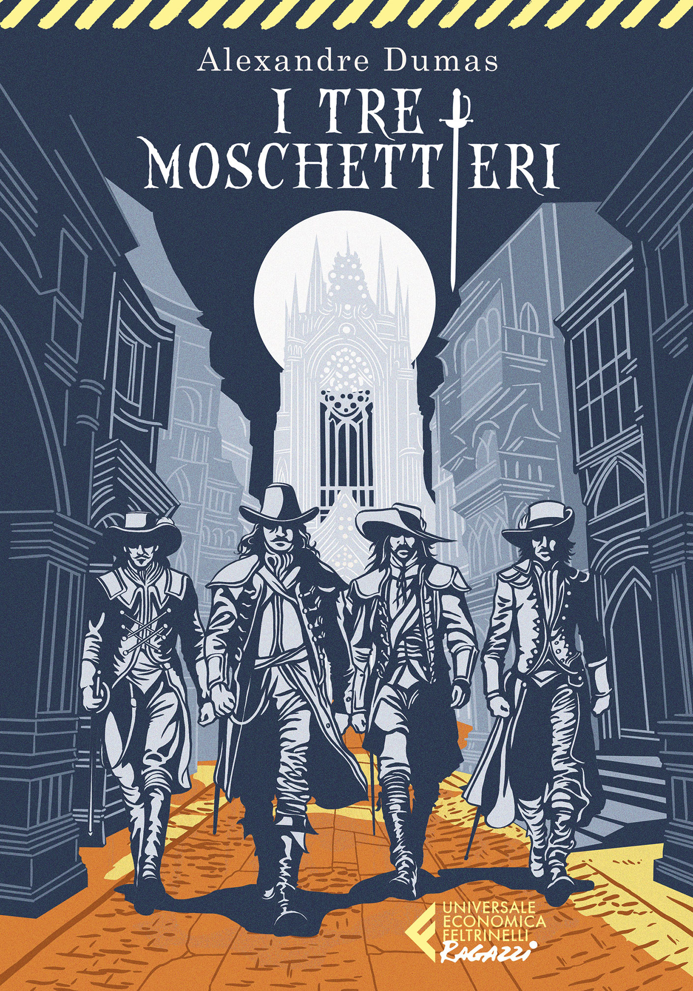 I tre moschettieri ebook cover