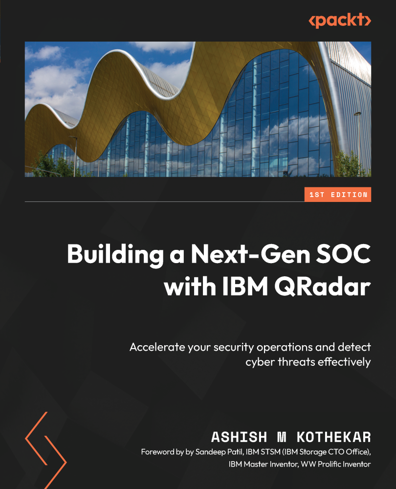 Building a Next-Gen SOC with IBM QRadar ebook cover