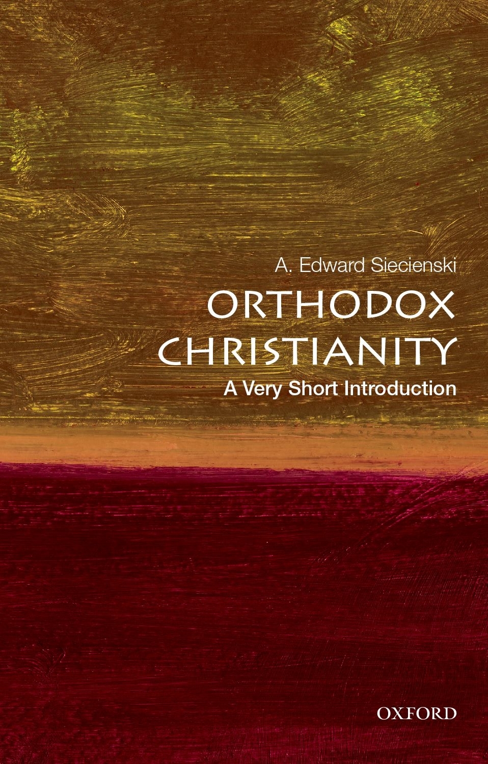 Orthodox Christianity: A Very Short Introduction ebook cover
