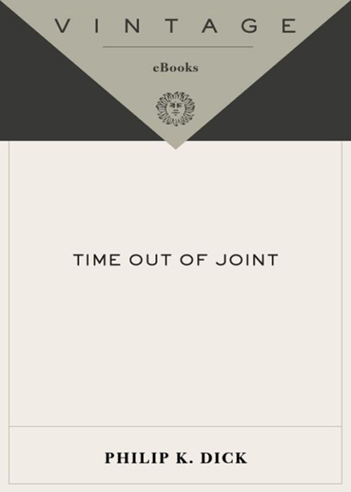 Time Out of Joint ebook cover