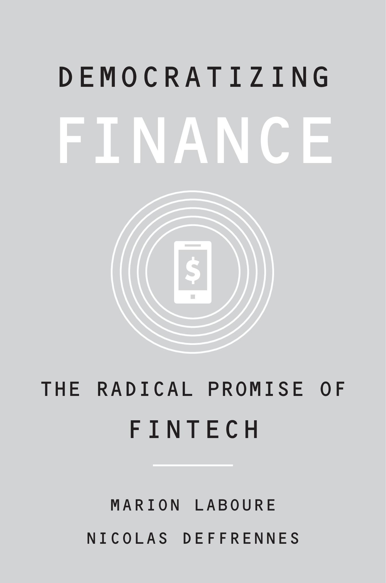 The Radical Promise of Fintech ebook cover