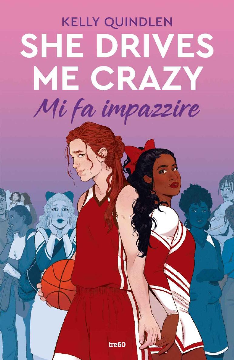 She Drives Me Crazy. Mi fa impazzire (Italian Edition) ebook cover