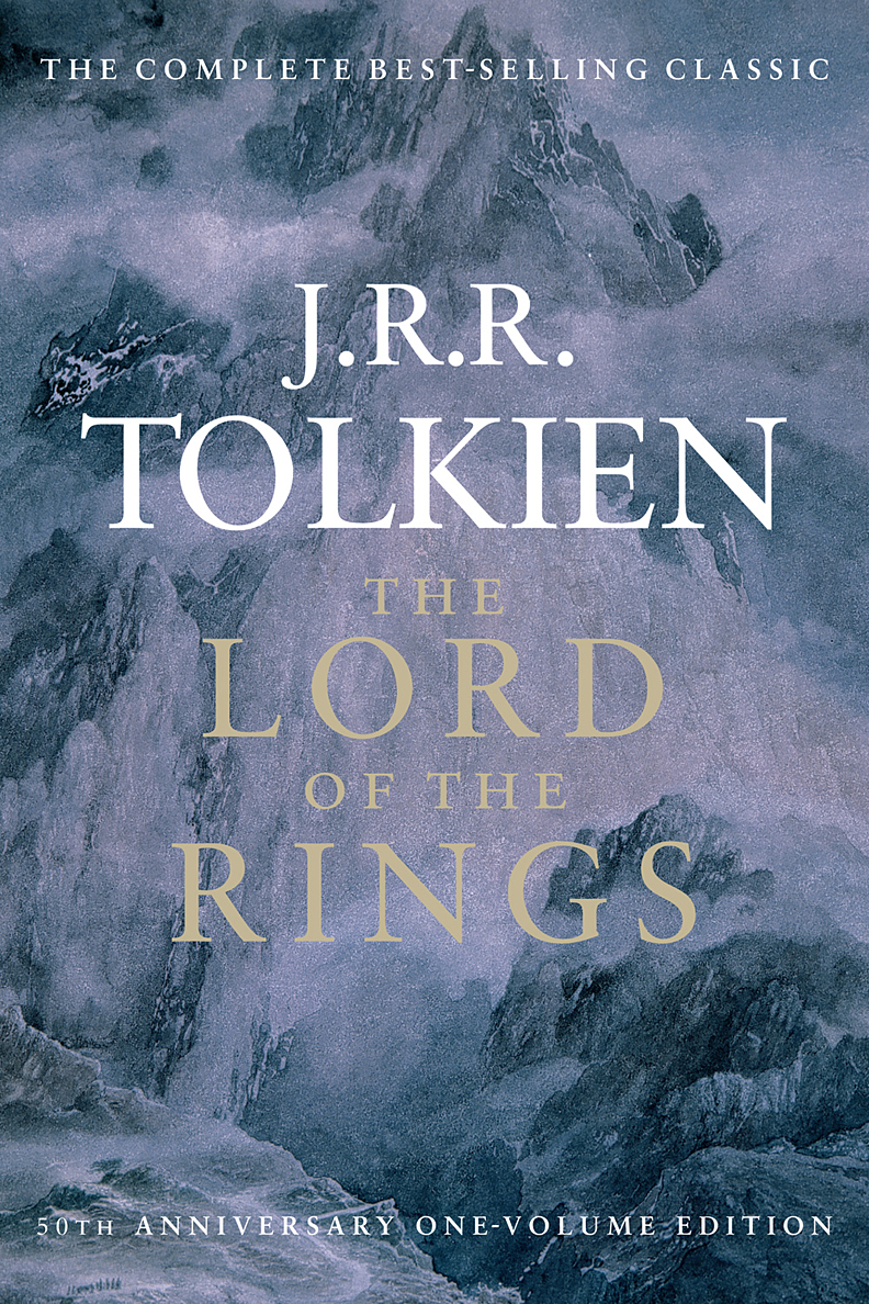 The Lord of the Rings ebook cover