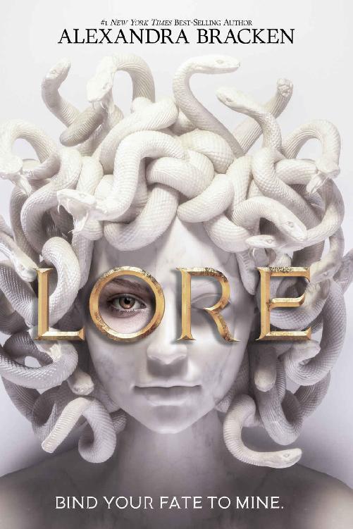Lore ebook cover