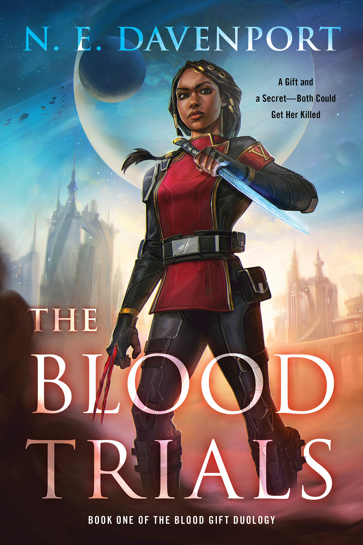 The Blood Trials ebook cover