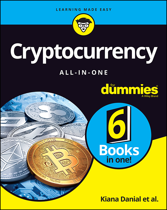 Cryptocurrency All-in-One For Dummies&Acirc;&reg; ebook cover