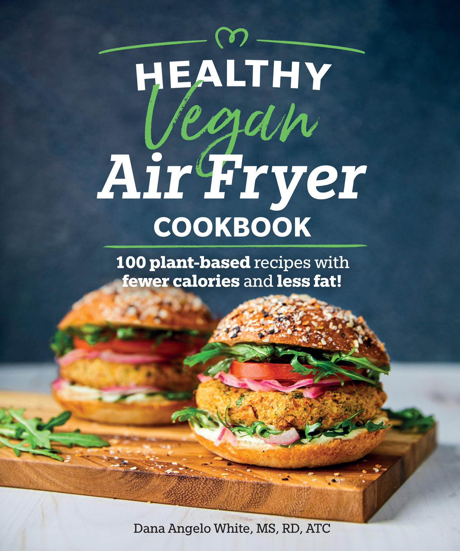 Healthy Vegan Air Fryer Cookbook ebook cover