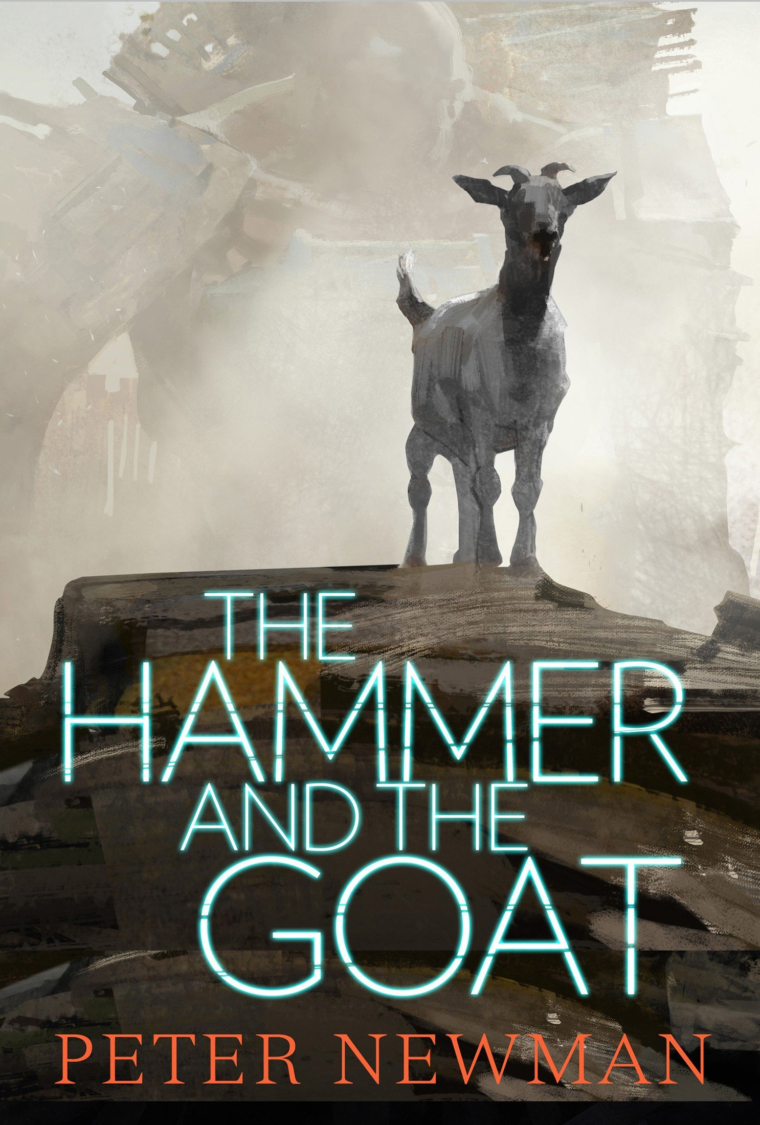 The Hammer and the Goat ebook cover