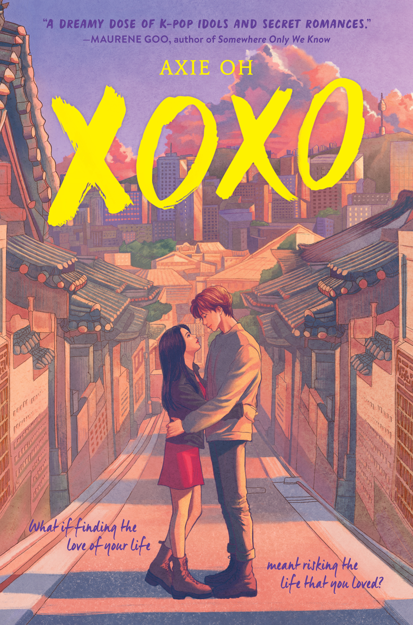 XOXO ebook cover