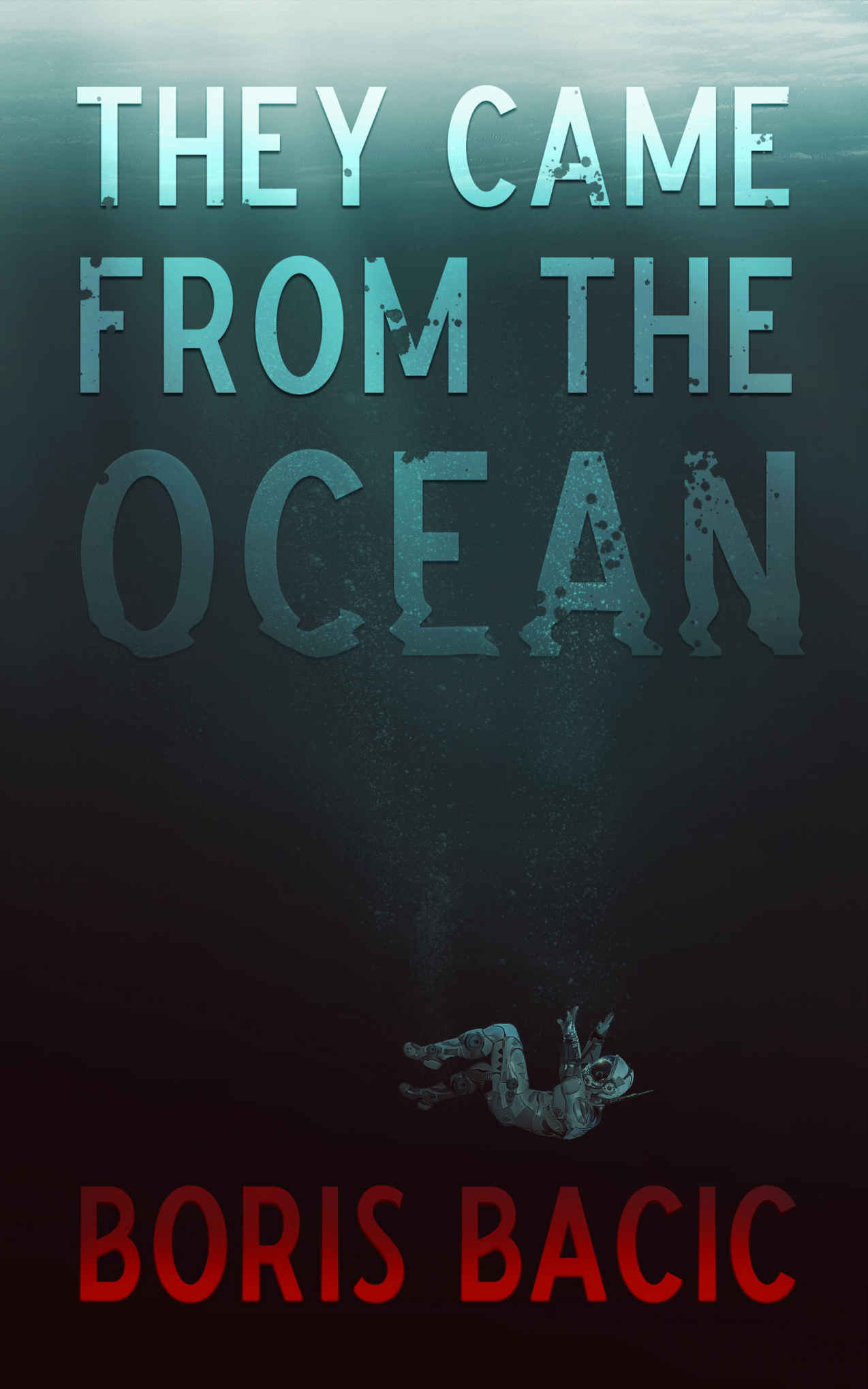 They Came From The Ocean (Creature Encounters Book 2) ebook cover