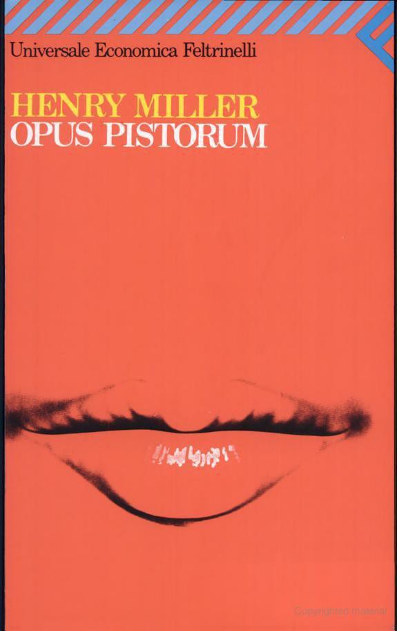 Opus Pistorum ebook cover