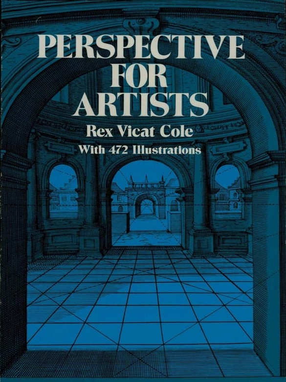 PERSPECTIVE FOR ARTISTS ebook cover
