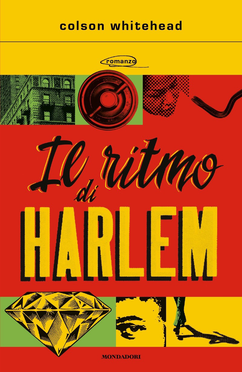 Il ritmo di Harlem ebook cover