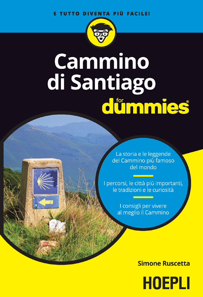 Cammino di Santiago for dummies ebook cover