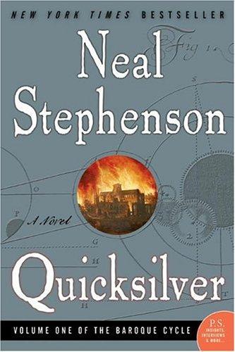 Quicksilver (Baroque Cycle, #1) ebook cover