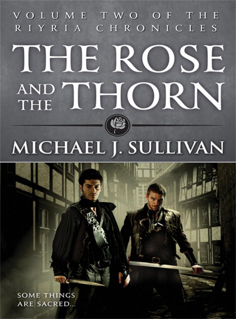 Riyria Chronicles 02 - The Rose and the Thorn ebook cover