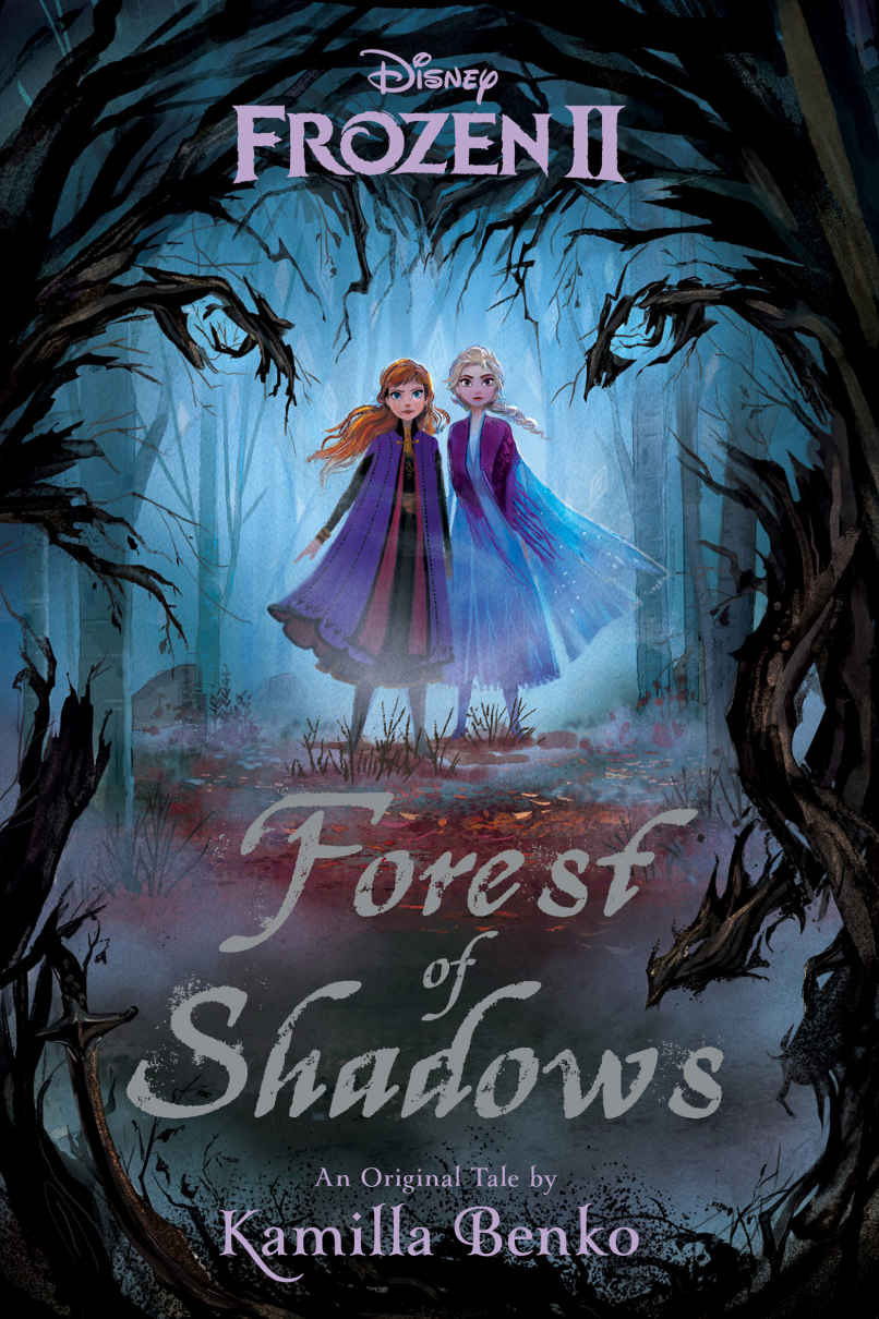 Frozen 2: Forest of Shadows ebook cover
