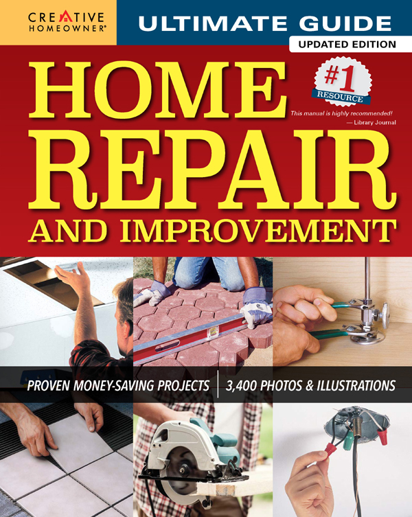 Ultimate Guide to Home Repair and Improvement, Updated Edition ebook cover