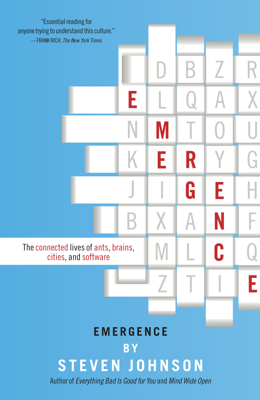 Emergence ebook cover