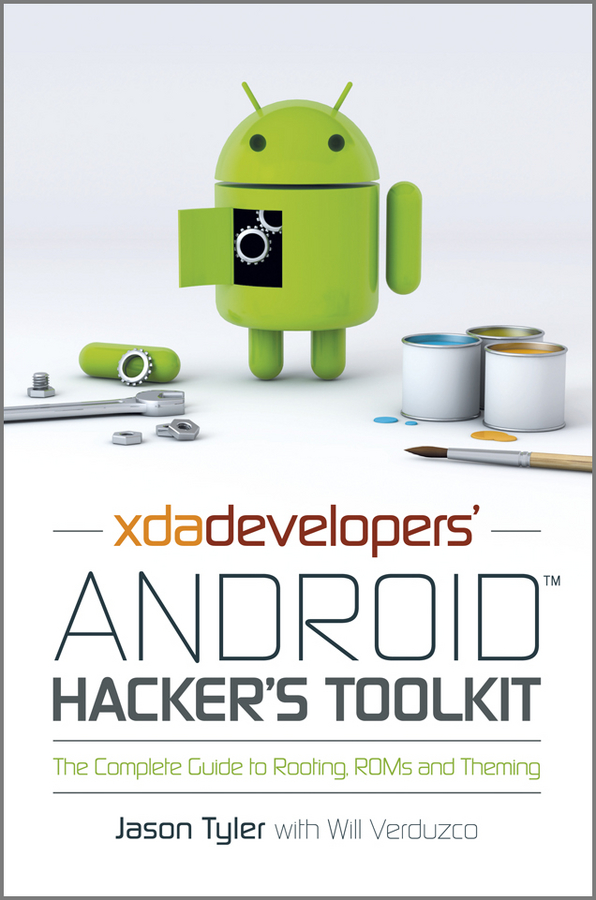 XDA Developers' Android Hacker's Toolkit ebook cover