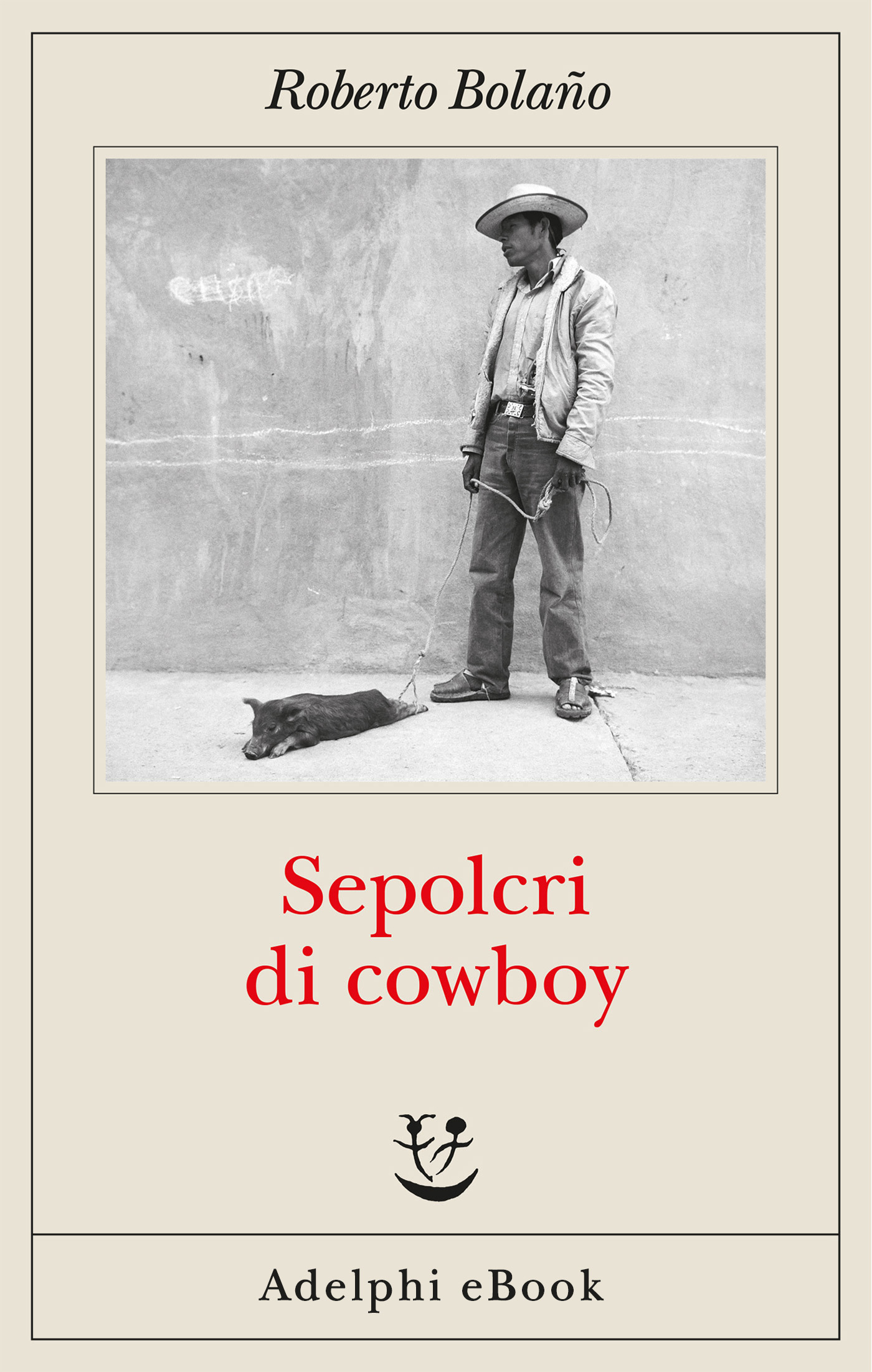 Sepolcri di cowboy ebook cover