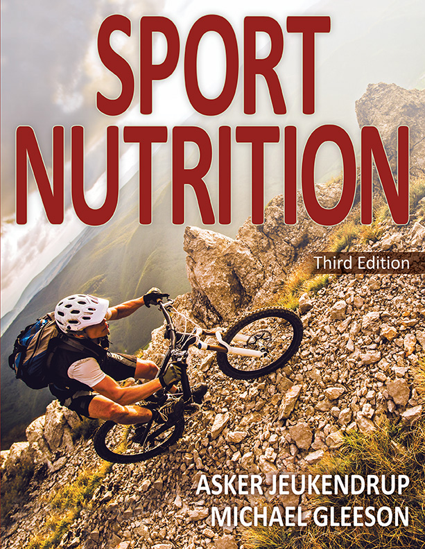 Sport Nutrition ebook cover