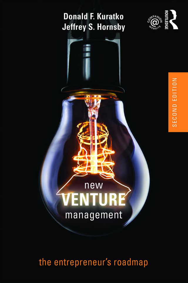 New Venture Management ebook cover