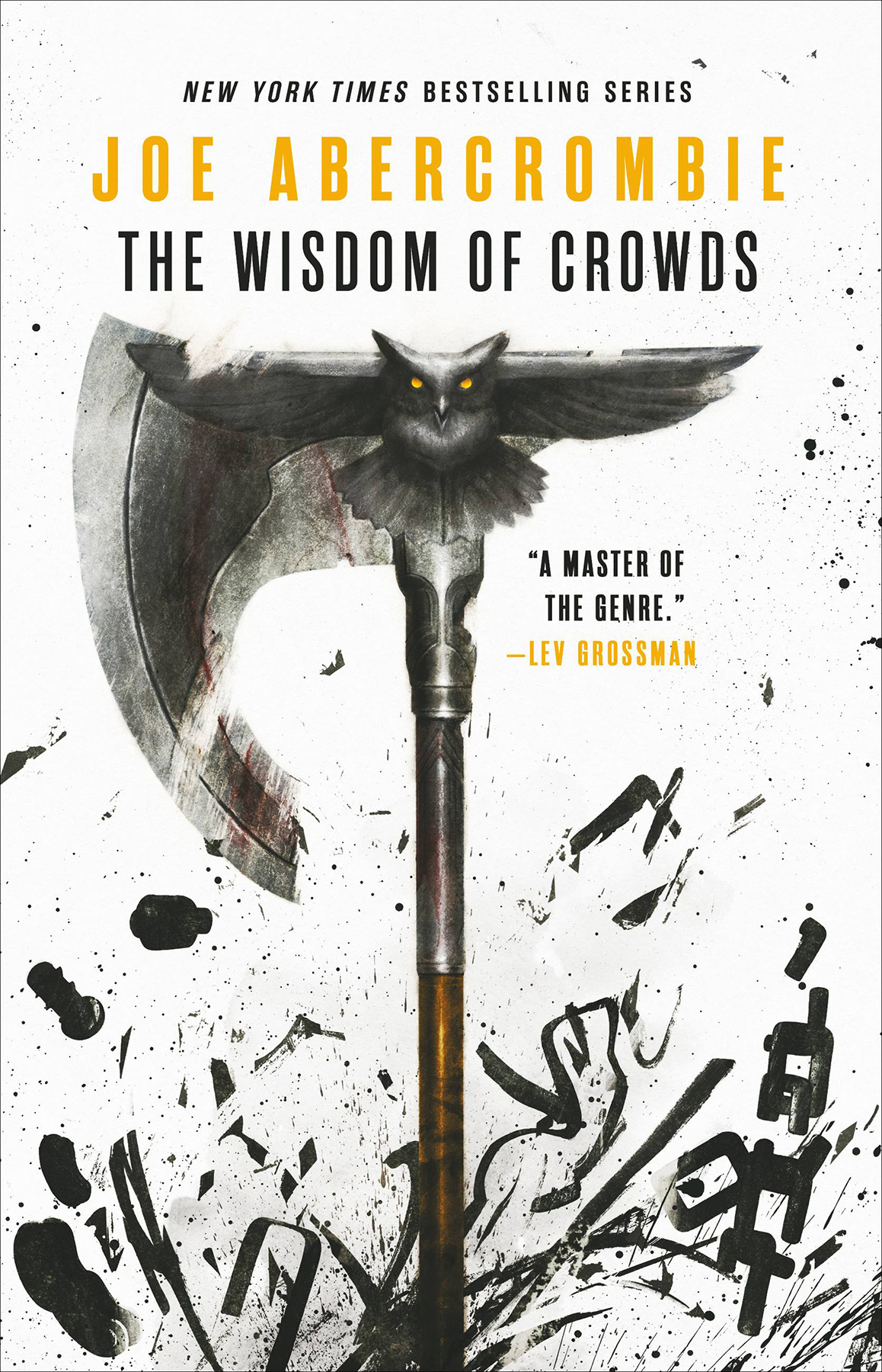 Wisdom of Crowds (9780316341929) ebook cover