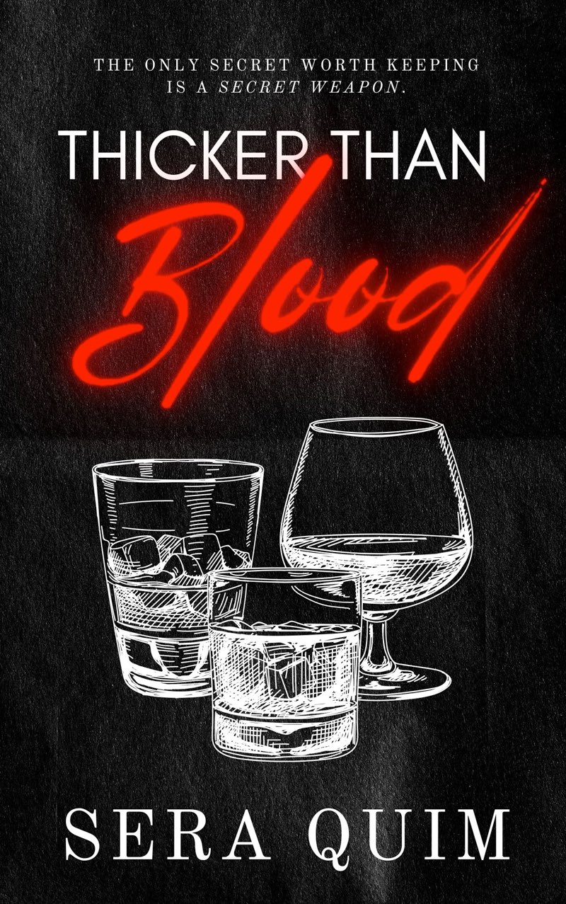 Thicker Than Blood ebook cover