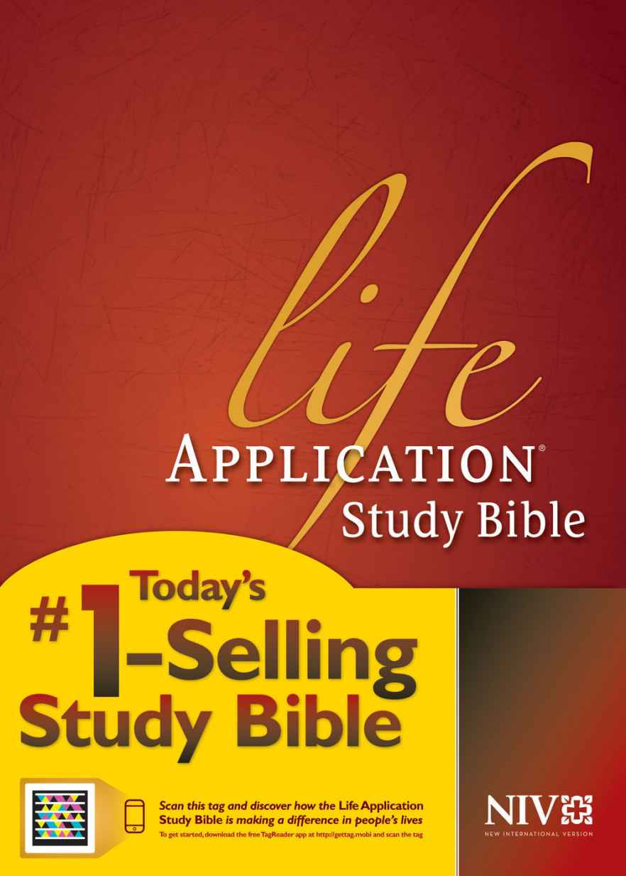 Life Application Study Bible NIV ebook cover