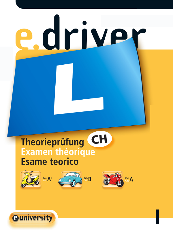e.driver Esame teorico ebook cover